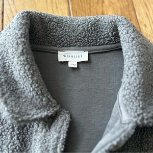 Women’s Wishlist Charcoal Shacket